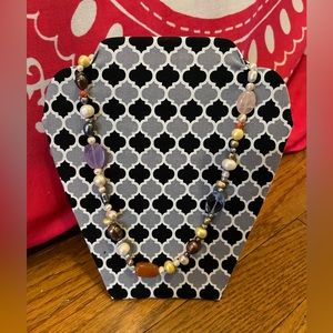 Mixed Semi precious stones & Fresh water pearls 🫧